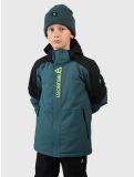 Vignette Brunotti, Sheldony veste de ski enfants Fuel Green vert 