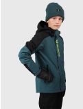 Vignette Brunotti, Sheldony veste de ski enfants Fuel Green vert 