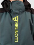 Vignette Brunotti, Sheldony veste de ski enfants Fuel Green vert 