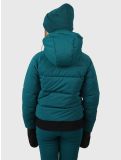 Vignette Brunotti, Suncrown veste de ski enfants Evergreen vert 