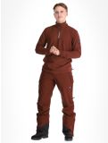 Vignette Brunotti, Tenno pull de ski hommes Port rouge 