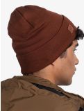 Vignette Buff, Merino Heavyweight Beanie bonnet unisexe Solid Sienna brun 