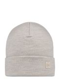 Vignette Buff, Merino Heavyweight Beanie bonnet unisexe Solid Cloud beige 