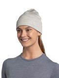 Vignette Buff, Merino Heavyweight Beanie bonnet unisexe Solid Cloud beige 