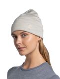 Vignette Buff, Merino Heavyweight Beanie bonnet unisexe Solid Cloud beige 