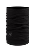 Vignette Buff, Merino Lightweight foulard enfants Solid Black noir 