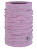 Vignette Buff, Merino Lightweight foulard enfants Solid Pansy rose 