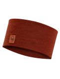 Vignette Buff, Merino Wide Headband bandeau unisexe Solid Sienna brun 