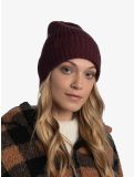 Vignette Buff, Norval bonnet unisexe Maroon bordeaux 