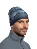 Vignette Buff, Polar Reversible bonnet unisexe Oser Blue bleu 