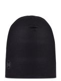 Vignette Buff, Polar Reversible bonnet unisexe Solid Black noir 