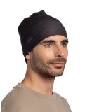 Vignette Buff, Polar Reversible bonnet unisexe Solid Black noir 