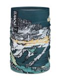 Vignette Buff, Thermonet foulard unisexe POW Lixot Green multicolore, vert 