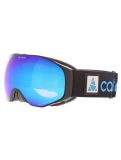 Vignette Cairn, Air Vision OTG lunettes de ski unisexe Mat Black Blue bleu, noir 