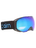 Vignette Cairn, Air Vision OTG lunettes de ski unisexe Mat Black Blue bleu, noir 