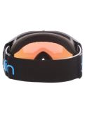 Vignette Cairn, Air Vision OTG lunettes de ski unisexe Mat Black Blue bleu, noir 