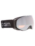 Vignette Cairn, Air Vision OTG lunettes de ski unisexe Mat Black Silver argent, noir 