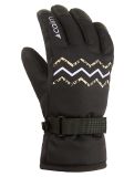 Vignette Cairn, Artic 3 J C-Tex gants de ski enfants Black Leopard noir 