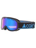 Vignette Cairn, Blast lunettes de ski enfants Mat Black bleu, noir 