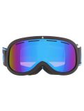 Vignette Cairn, Blast lunettes de ski enfants Mat Black bleu, noir 