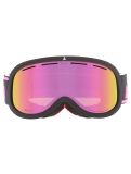 Vignette Cairn, Blast lunettes de ski enfants Mat Black Neon Pink noir, rose 