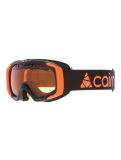 Vignette Cairn, Booster Photochromic lunettes de ski enfants Mat Black Neon Orange noir, orange 