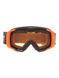 Vignette Cairn, Booster Photochromic lunettes de ski enfants Mat Black Neon Orange noir, orange 