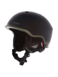 Vignette Cairn, Centaure Rescue casque de ski unisexe Mat Black Khaki noir, vert 