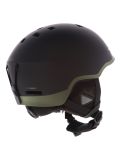 Vignette Cairn, Centaure Rescue casque de ski unisexe Mat Black Khaki noir, vert 