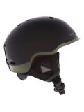 Vignette Cairn, Centaure Rescue casque de ski unisexe Mat Black Khaki noir, vert 