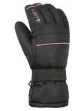 Vignette Cairn, Ceres W gants de ski femmes Black Powder noir, rose 