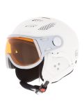 Vignette Cairn, Cosmos Pchromic casque de ski avec visière unisexe blanc 