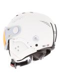 Vignette Cairn, Cosmos Pchromic casque de ski avec visière unisexe blanc 