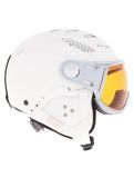 Vignette Cairn, Cosmos Pchromic casque de ski avec visière unisexe blanc 