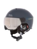 Vignette Cairn, Eclipse Rescue casque de ski avec visière unisexe coal bleu 