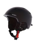 Vignette Cairn, Equalizer casque de ski unisexe Mat Black noir 