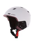 Vignette Cairn, Equalizer casque de ski unisexe Mat White Dahlia blanc, violet 