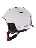 Vignette Cairn, Equalizer casque de ski unisexe Mat White Dahlia blanc, violet 