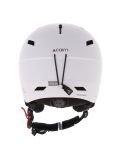 Vignette Cairn, Equalizer casque de ski unisexe Mat White Dahlia blanc, violet 