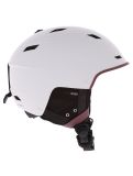 Vignette Cairn, Equalizer casque de ski unisexe Mat White Dahlia blanc, violet 