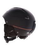 Vignette Cairn, Flow casque de ski unisexe Mat Black Leopard noir 