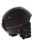 Vignette Cairn, Flow casque de ski unisexe Mat Black Leopard noir 