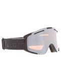 Vignette Cairn, Genesis lunettes de ski unisexe Mat Black Silver argent, noir 