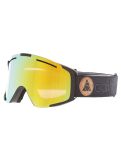 Vignette Cairn, Genesis lunettes de ski unisexe Mat Black Gold noir, Or 