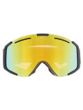 Vignette Cairn, Genesis lunettes de ski unisexe Mat Black Gold noir, Or 