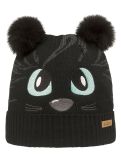 Vignette Cairn, Axel J bonnet enfants Black Tiger noir 