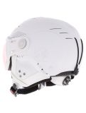 Vignette Cairn, Helios Evolight NXT casque de ski avec visière unisexe Mat White blanc 