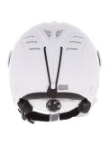 Vignette Cairn, Helios Evolight NXT casque de ski avec visière unisexe Mat White blanc 