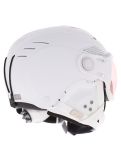 Vignette Cairn, Helios Evolight NXT casque de ski avec visière unisexe Mat White blanc 