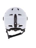 Vignette Cairn, Impulse Visor casque de ski avec visière unisexe Mat White blanc 